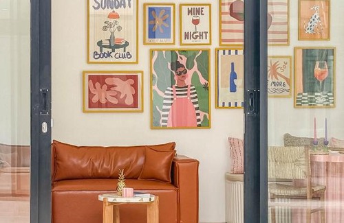 Pererenan Villa | NEW! Pererenan Villa Stylish and Fun Vacay Vibes