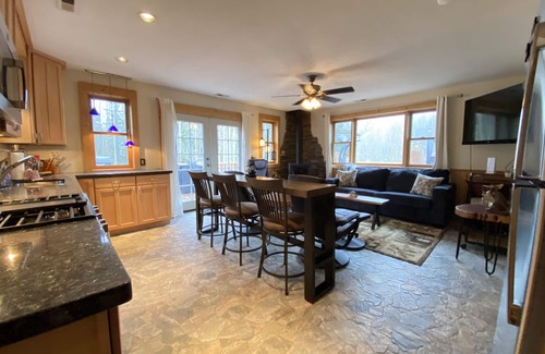 Alma Cabin | New! Pet Friendly 2BR/2Bath w/Hot Tub, fenced area for pets - Black Bear