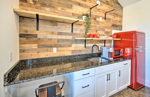 Fredericksburg Cottage | NEW! Pet-Friendly Fredericksburg Cottage on Ranch