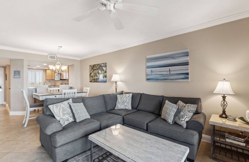 Fernandina Beach Condo | NEW PHOTOS! 5th Floor Turtle Dunes Condo with Beautiful Ocean Views
