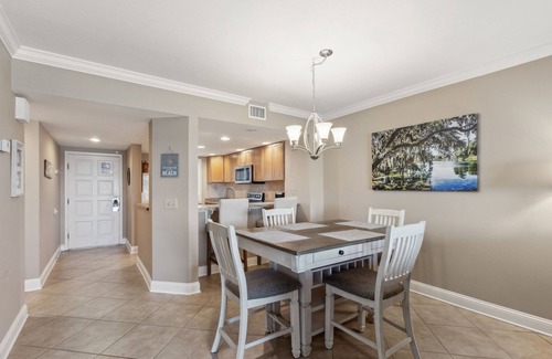 Fernandina Beach Condo | NEW PHOTOS! 5th Floor Turtle Dunes Condo with Beautiful Ocean Views