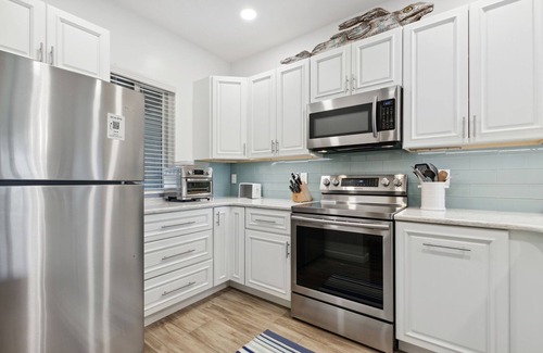 Fernandina Beach Condo | NEW PHOTOS! Stylish, Fully Renovated Sea Dunes Condo on Ground Floor!
