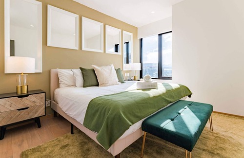 Ampliacion Granada Condo | NEW Polanco Condo, Pool, Gym, Security and Parking