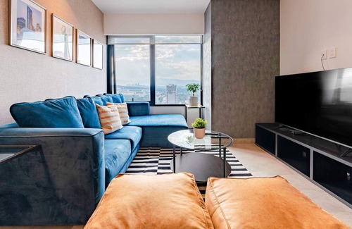 Ampliacion Granada Condo | NEW Polanco Condo, Pool, Gym, Security and Parking