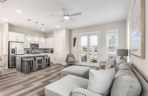 West Panama City Beach House | NEW Pool 4 BDR Golf Cart