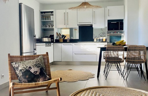 Pinarellu Apartment | NEW! Porto Vecchio PINARELLO residence with swimming pool accommodation 600 m beach
