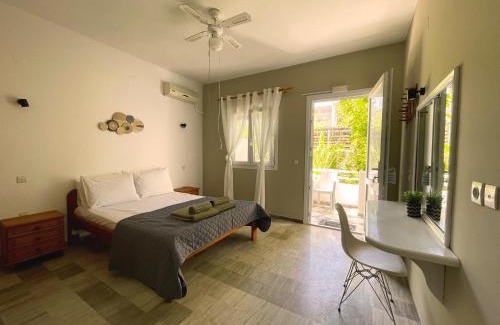 Eresos-Antissa Apartment | New Poseidon Apartments & Studios