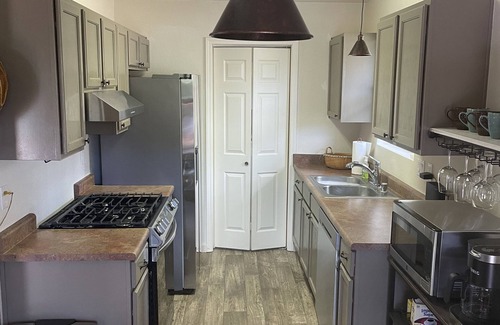 Jemez Springs Cabin | NEW! PREMIER HOST!! Jemez Mountain Comfy Cabin - Great for hunting or relaxing.
