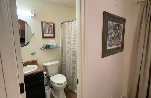 Jemez Springs Cabin | NEW! PREMIER HOST!! Jemez Mountain Comfy Cabin - Great for hunting or relaxing.