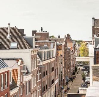 De Weteringschans Apartment | New! Private Authentic Apartment In City Centre!