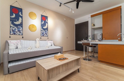 Taman Kobena Condo | [NEW] Private Jacuzzi | Near Velocity Mall | MRT | Retro Games