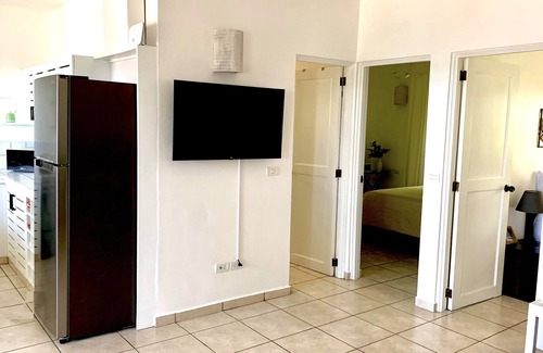 La Iglesia Condo | ❤︎ NEW ! *PROMO* Beachfront sunsets w/Starlink WIFI *WFH*❤︎n