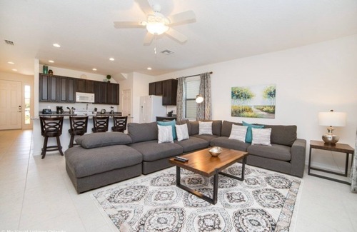Davenport Villa | NEW! Providence Golf & Country Club Executive Pool Home - Located Near Disney