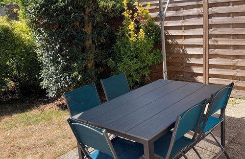 Planguenoual House | NEW: Quiet gîte 6 km from the sea