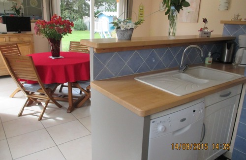 Barneville-Carteret Cabin | New quiet house with big terrace, 100m away from the beach