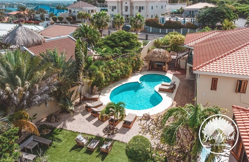 Jan Thiel Villa | NEW - (RE)OPENING DISCOUNT - Exclusive Villa Groot Geluk | Private Oase -
