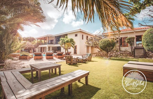 Jan Thiel Villa | NEW - (RE)OPENING DISCOUNT - Exclusive Villa Groot Geluk | Private Oase -