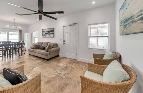 Frangista Beach House | New Remodel! Close to Private Beach! Great Charismas Savings!