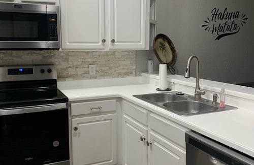 Bahama Bay Condo | NEW REMODELED GROUND FLOOR Disney Tropical Oasis Condo Sleeps 8