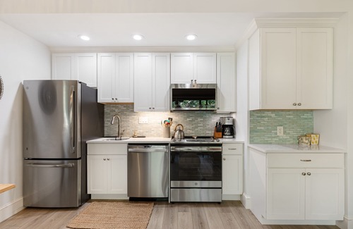 West Beach Village Villa | New reno, Boho-style "treehouse" at the beach!