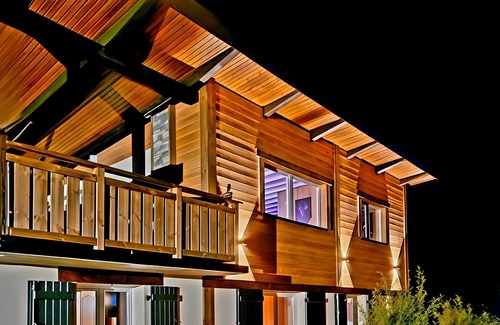 Gerbepal Ski Chalet | New: renovated chalet for rent near Gérardmer mountain view enclosed grounds