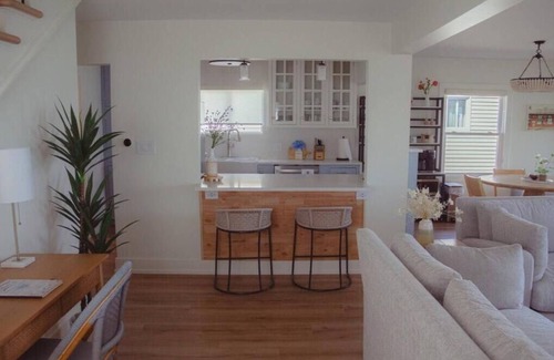 Marine City House | New renovation Riverfront Oasis
