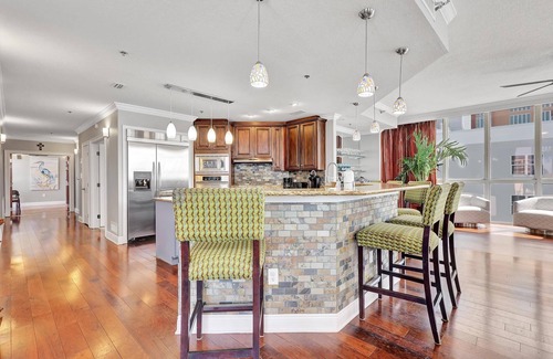Gulf Shores Condo | NEW RENTAL-Oceania 13-Luxury 4000 SQ FT Gulf Front Condo-Signature Properties