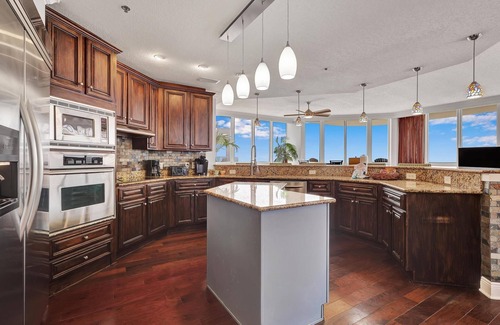 Gulf Shores Condo | NEW RENTAL-Oceania 13-Luxury 4000 SQ FT Gulf Front Condo-Signature Properties