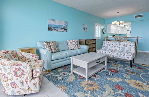 Gulf Shores Condo | New Rental ~ Tropical Winds 704 ~ Sleeps 8 ~ Gulf Front ~ Great Location ~ Prickett Properties