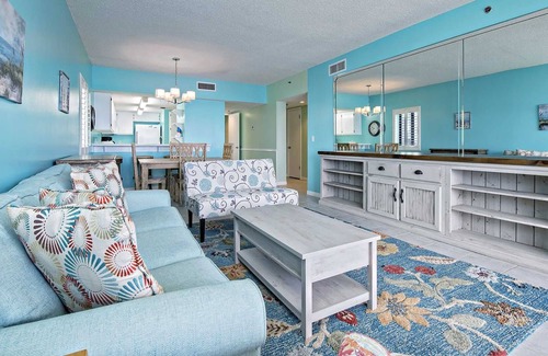 Gulf Shores Condo | New Rental ~ Tropical Winds 704 ~ Sleeps 8 ~ Gulf Front ~ Great Location ~ Prickett Properties