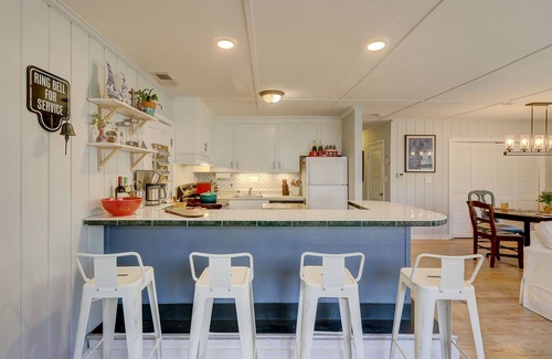 North Forest Beach House | NEW RESORT-STYLE POOL, CUTE HOUSE, 88 STEPS TO SAND!
