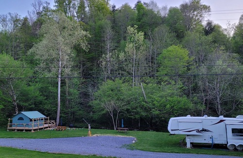 Del Rio RV Rental | NEW Rio Relaxing RV site!