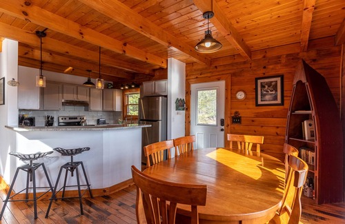 Boone Cabin | New River Retreat - Walk down to the river, fire pit!