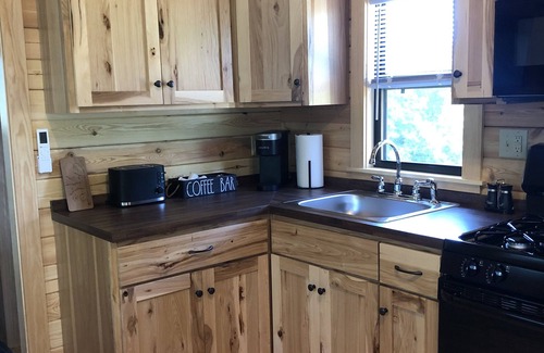 Waterloo Cabin | NEW! Rivers Edge Cabin