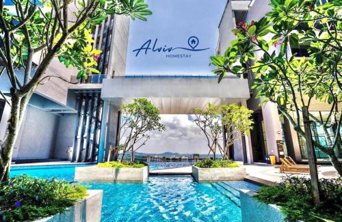 Taman Melaka Raya Apartment | NEW! [Romantic Honeymoon] Imperio Studio Bathtub/4 pax/Game/MelakaRaya