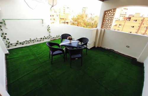 Maadi Apartment | New roof in Maadi