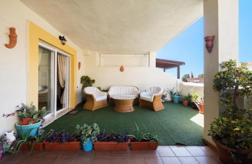 Benalmadena Costa Apartment | NEW ROYAL TORREQUEBRADA BEACH ideal for families & groups