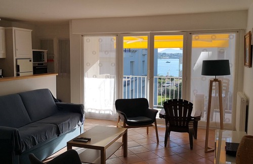 Saint-Jean-de-Luz Apartment | New: Saint Jean de Luz T3 sea view, beach and city center on foot