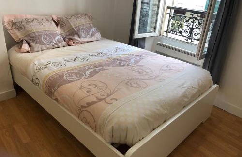 Quartier Saint-Ambroise Apartment | New Saint Maur-Logement Lovely Flat 32m2