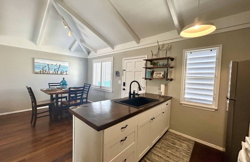 Chenay Bay Condo | NEW! Saltwater Serenity - Poolside & Walk to Beach