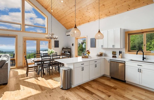 Saranac Lake Cabin | New! Saranac Lake Luxury Cabin Incredible Views!