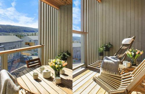Are Municipality Apartment | NEW Scenic Family Stay in Tegefjäll Hike & Relax