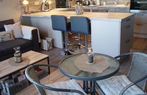 Port-en-Bessin-Huppain Apartment | New Sea view 4 * Port en Bessin Normandy Landing beaches Calvados