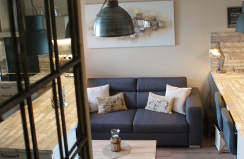 Port-en-Bessin-Huppain Apartment | New Sea view 4 * Port en Bessin Normandy Landing beaches Calvados