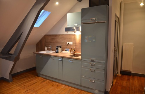 Houlgate Apartment | NEW SEA VIEW STUDIO, CENTER, ALL INCLUSIVE (Wi-Fi, Linen, Taxes, cleaning)
