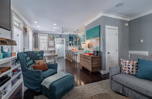 Seabrook House | *NEW* Seabrook's Life of Riley, a 3-bedroom home!