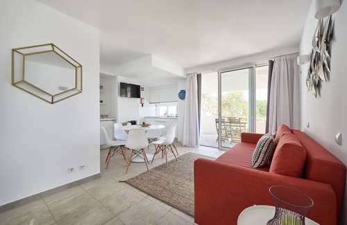 Cabanas House | NEW! Seaview Apartment with Lovely Terrace in Resort (Wi-Fi)