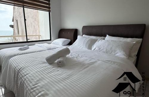 Taman Haji Zainal Apartment | New Seaview with Seaside Apartment-2R1B