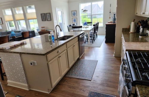 Millville House | New SF Home on Pond near Bethany Beach, pools, shuttle, multiple outdoor spaces