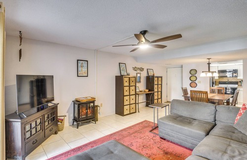 New Smyrna Beach Condo | New Smyrna Beach Condo w/Ocean-View Balcony!
